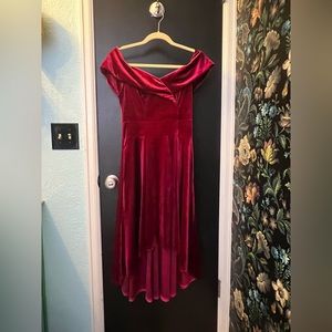 Jasamblac Velvet Dress